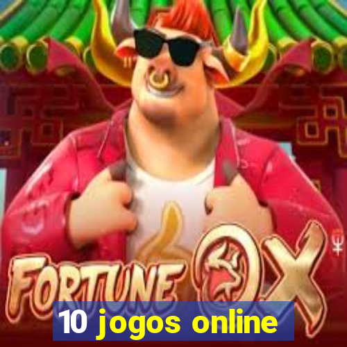 10 jogos online