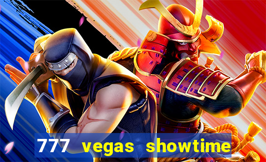 777 vegas showtime slot free play