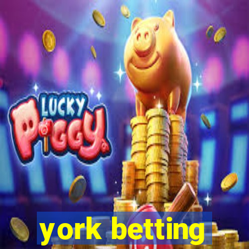 york betting