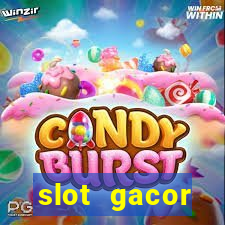 slot gacor terpercaya indonesia