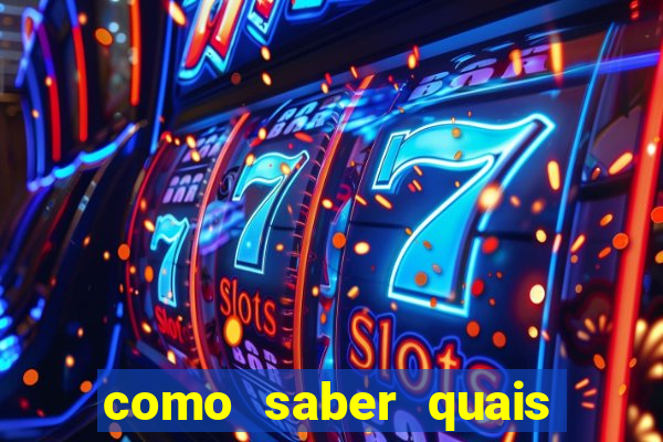 como saber quais jogos est?o pagando