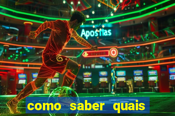 como saber quais jogos est?o pagando