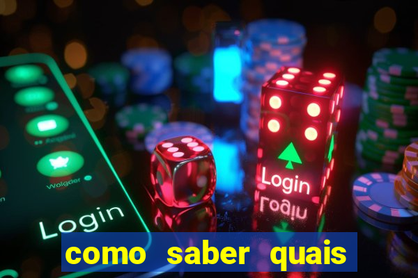 como saber quais jogos est?o pagando