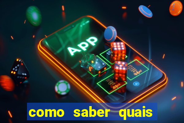 como saber quais jogos est?o pagando