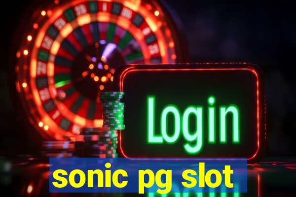 sonic pg slot