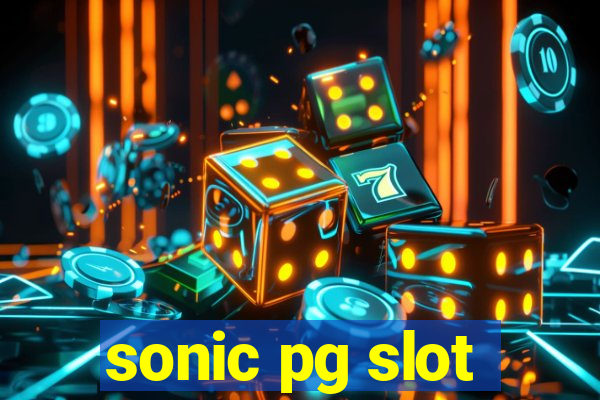 sonic pg slot