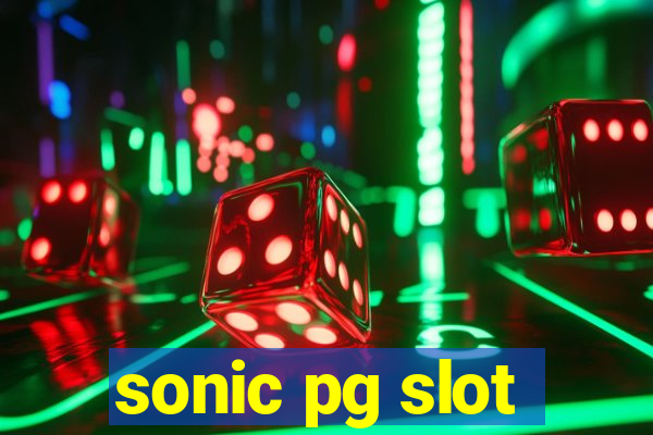 sonic pg slot