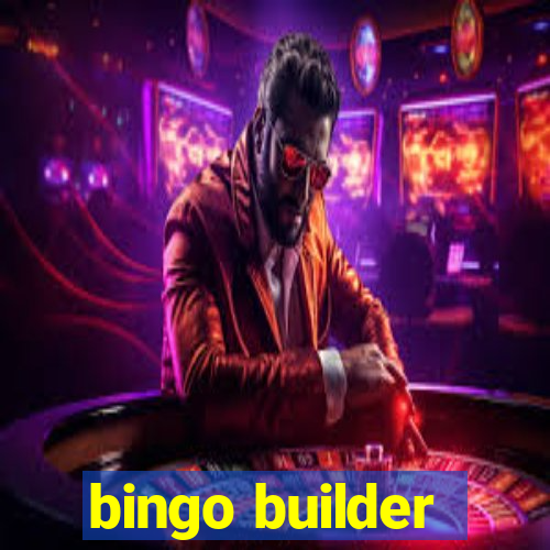 bingo builder