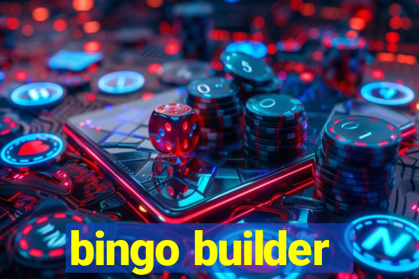 bingo builder