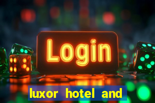 luxor hotel and casino address