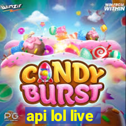 api lol live