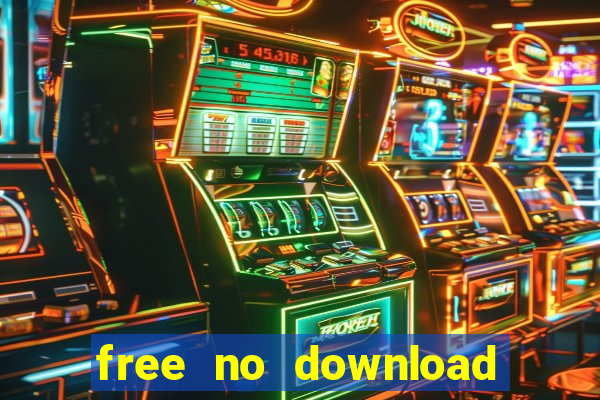 free no download bingo games