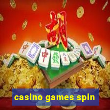 casino games spin