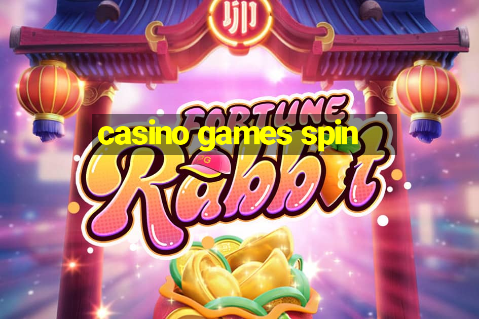 casino games spin