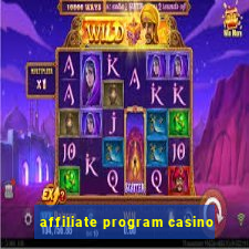 affiliate program casino