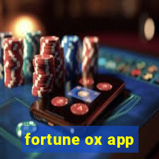 fortune ox app