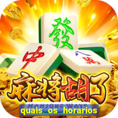 quais os horarios para jogar fortune tiger