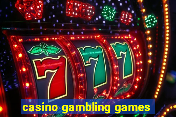 casino gambling games