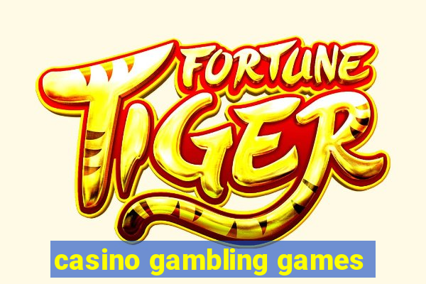 casino gambling games