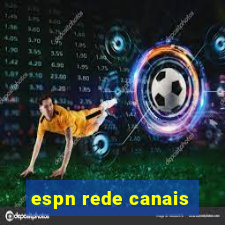 espn rede canais