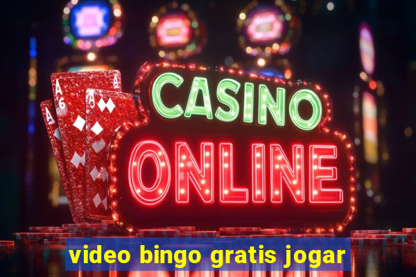 video bingo gratis jogar