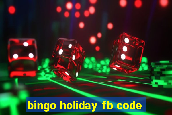 bingo holiday fb code