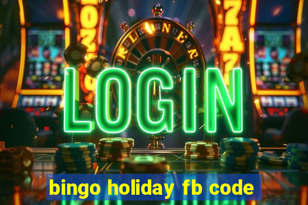 bingo holiday fb code