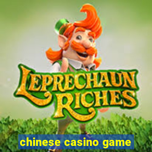 chinese casino game