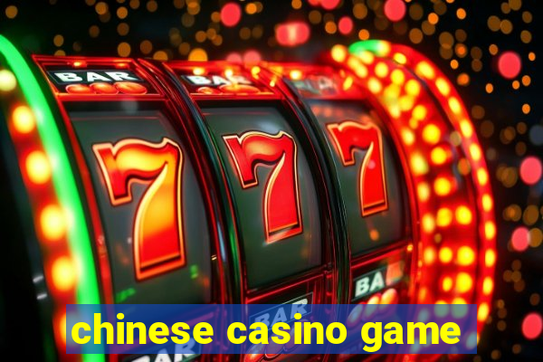 chinese casino game