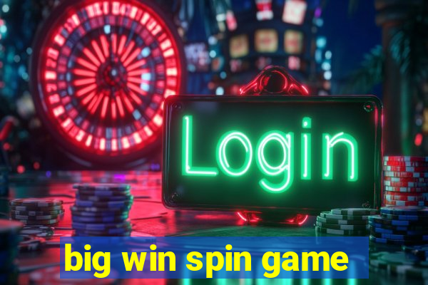 big win spin game