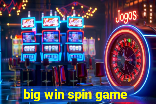 big win spin game