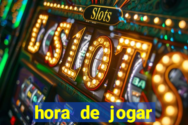 hora de jogar fortune tiger