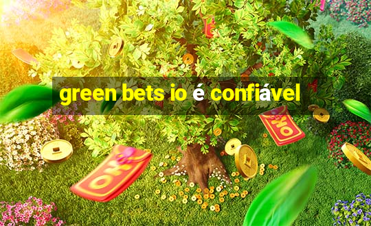 green bets io é confiável