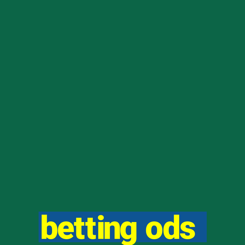 betting ods