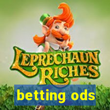 betting ods