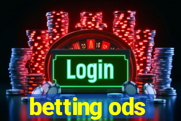 betting ods