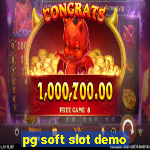 pg soft slot demo