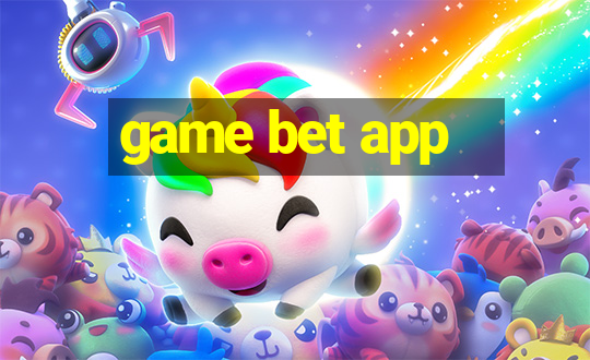 game bet app