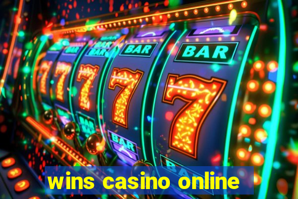 wins casino online