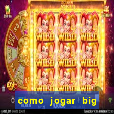 como jogar big bass bonanza