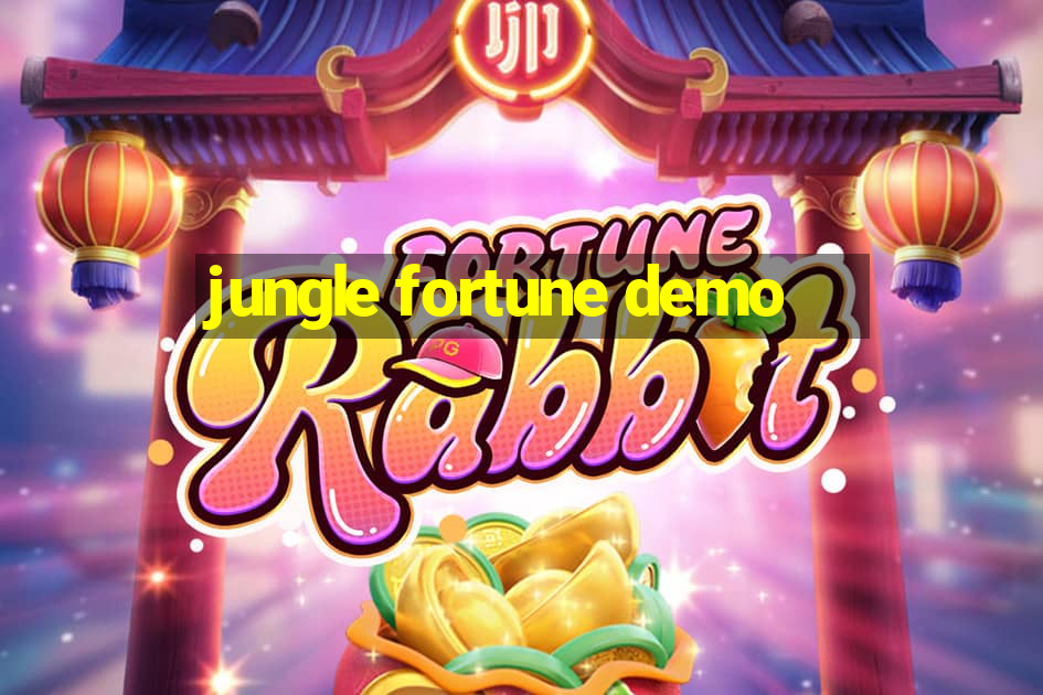 jungle fortune demo