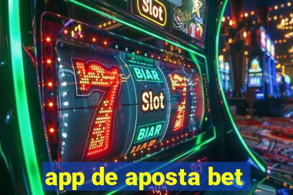 app de aposta bet