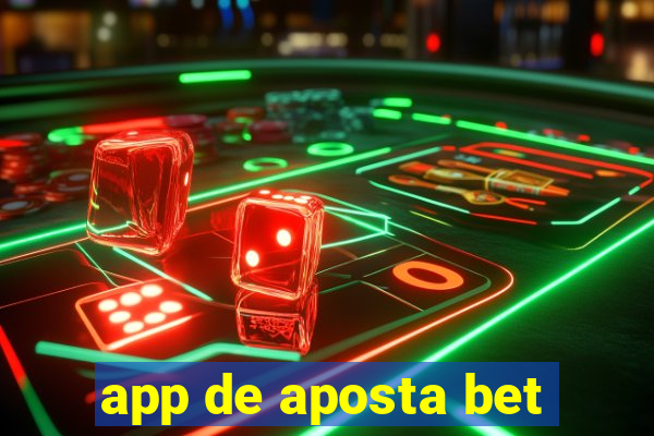 app de aposta bet