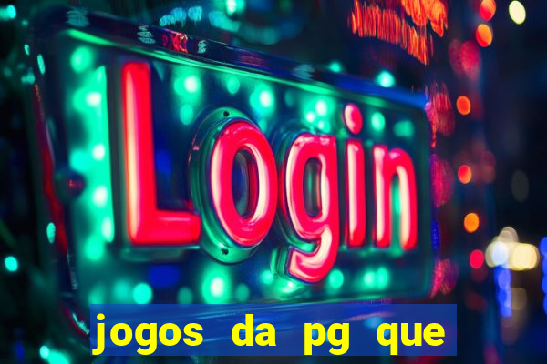 jogos da pg que pagam bem