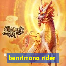 benrimono rider