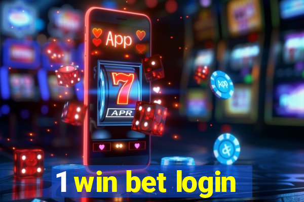 1 win bet login