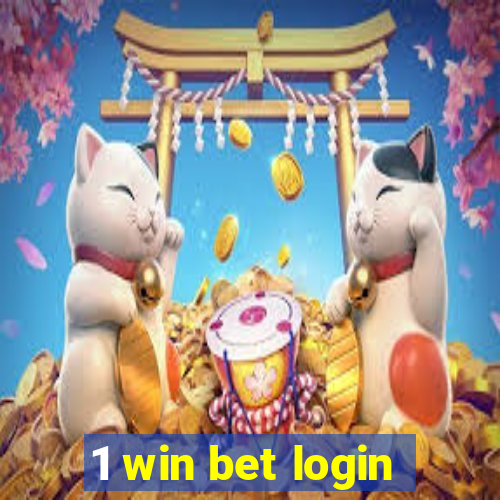 1 win bet login