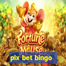 pix bet bingo