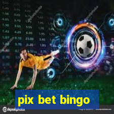 pix bet bingo