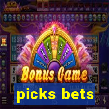 picks bets